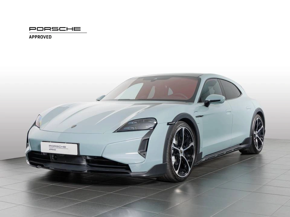 Taycan Turbo Cross Turismo