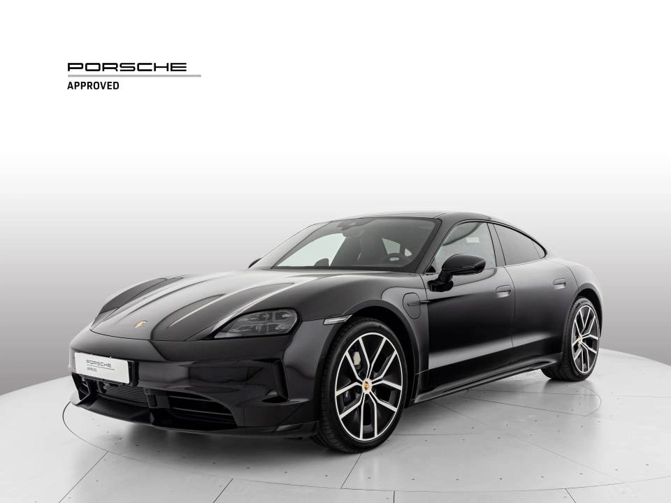 Taycan 4 Black Edition